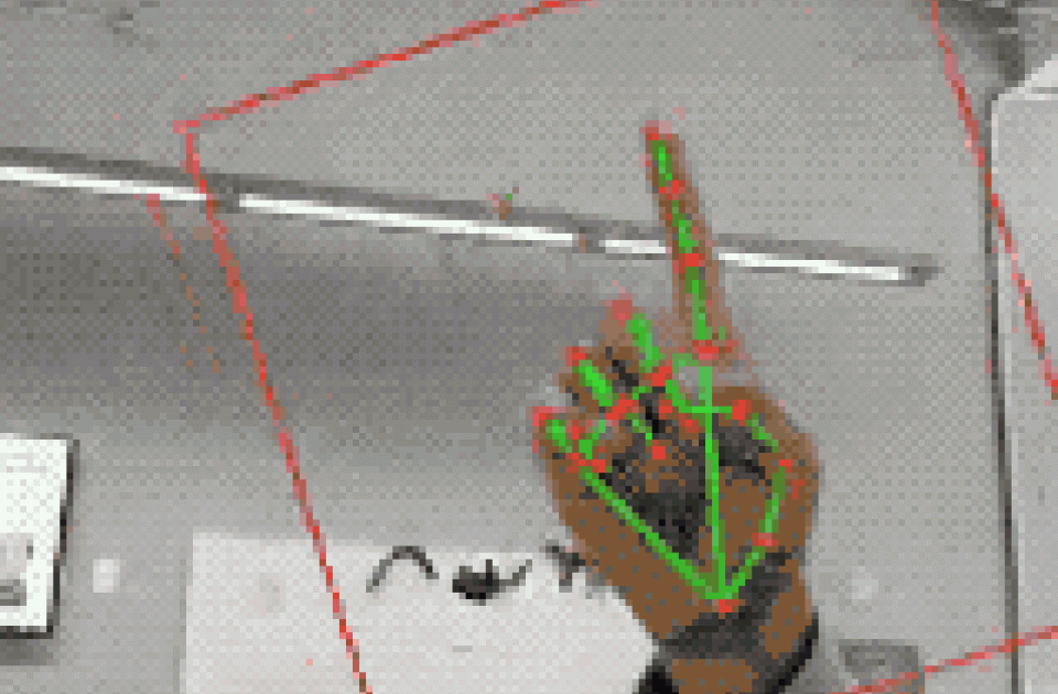 Media Pipe Hands