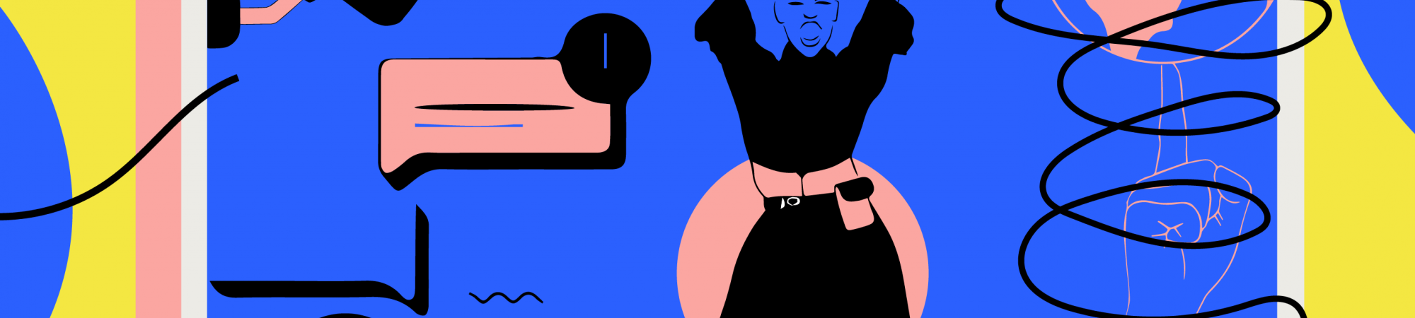 The Fight for Data Rights Illustration by Stacey Olika
